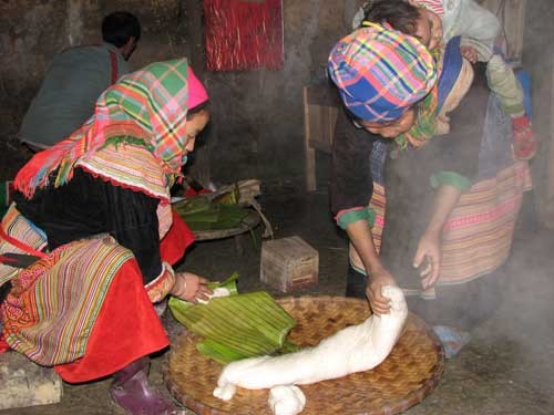 New Year celebration of the Mong people - ảnh 2
