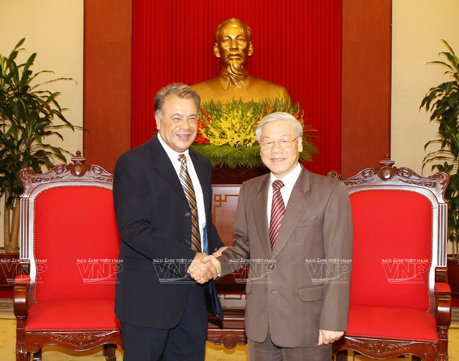 General Secretary of Mexican Labor Party visits Vietnam - ảnh 1