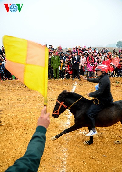Horse racing of Mong people - ảnh 4