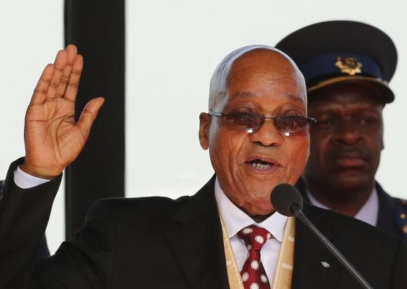 South African President publicizes new cabinet lineup - ảnh 1
