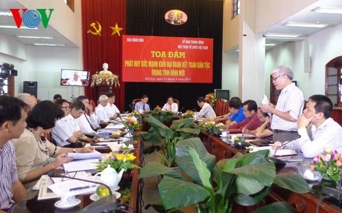 Promoting national unity in the new era - ảnh 1