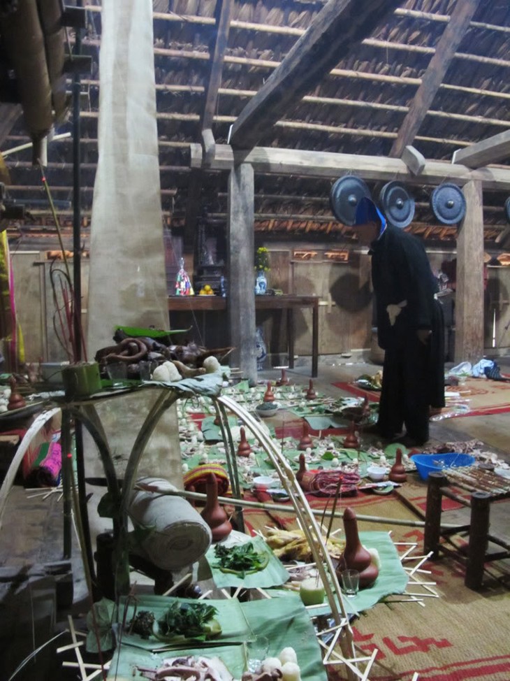 Religious rituals of the Muong - ảnh 1