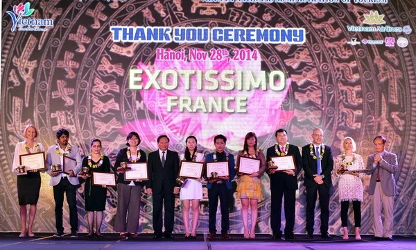 Vietnam honors international travel agents  - ảnh 1