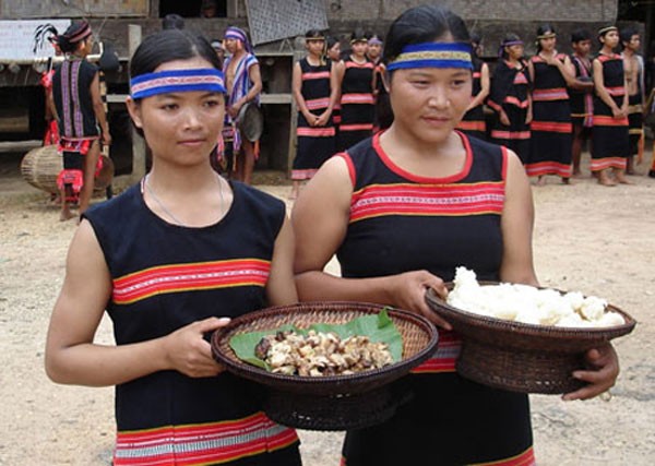 Thanksgiving ceremony of the Bana - ảnh 2