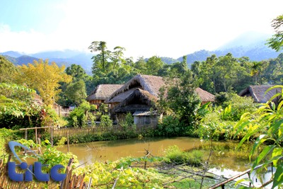 Stilt-house of the Tay in Ha Giang province - ảnh 1