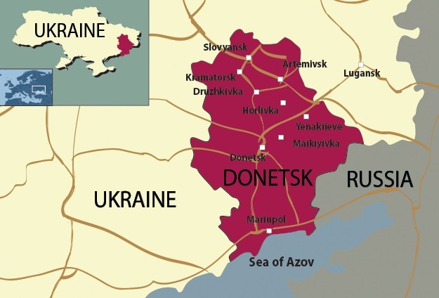 Ukraine rejects initiative of corridor out of Debaltseve - ảnh 1