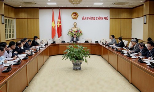 Deputy Prime Minister Hoang Trung Hai works with Ninh Thuan leaders - ảnh 1