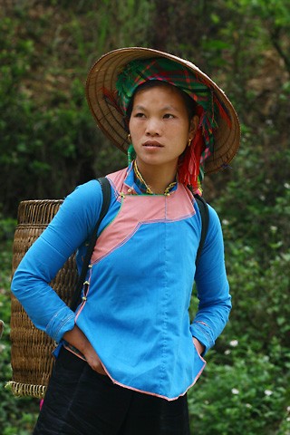 Giay ethnic group in Lao Cai - ảnh 2