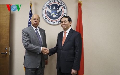 Vietnam, US enhance security, judicial cooperation - ảnh 1