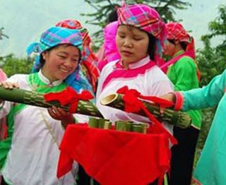 Wedding of the Giay in Lao Cai - ảnh 1