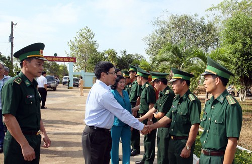 Deputy PM Pham Binh Minh visits Tay Ninh province - ảnh 2