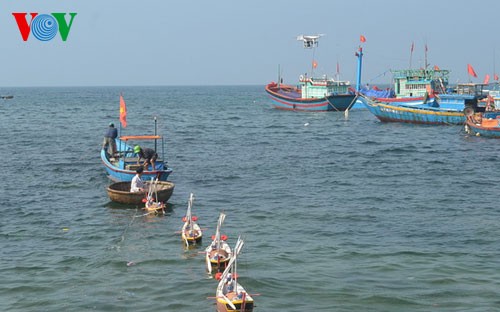 Quang Ngai commemorates sailors of the Hoang Sa flotilla - ảnh 3