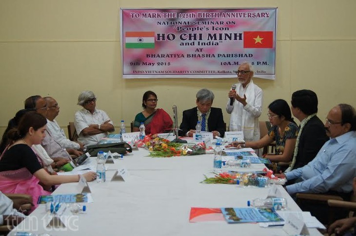 Seminar on President Ho Chi Minh held in India - ảnh 1