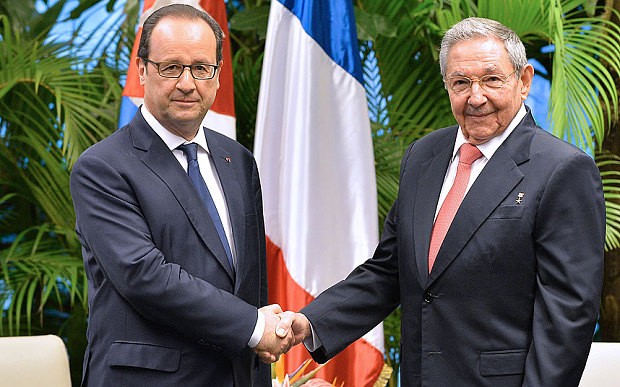 French President “defrosts” EU-Cuba relations - ảnh 1