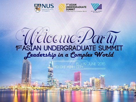 Vietnam attends 1st Asian Undergraduate Summit  - ảnh 1