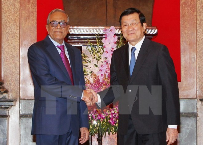 Vietnam, Bangladesh issue joint statement - ảnh 1