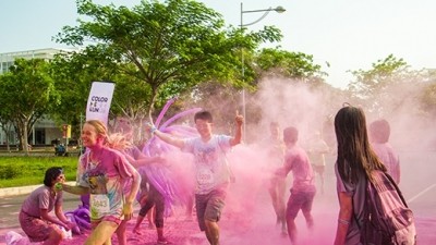 “Color Me Run”, a fantastic sports event  - ảnh 1