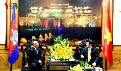 King Norodom Sihamoni: Vietnam is Cambodia’s good friend, close neighbor - ảnh 1