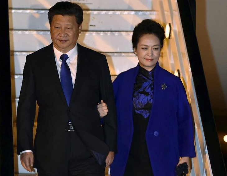 Chinese President visits the UK - ảnh 1