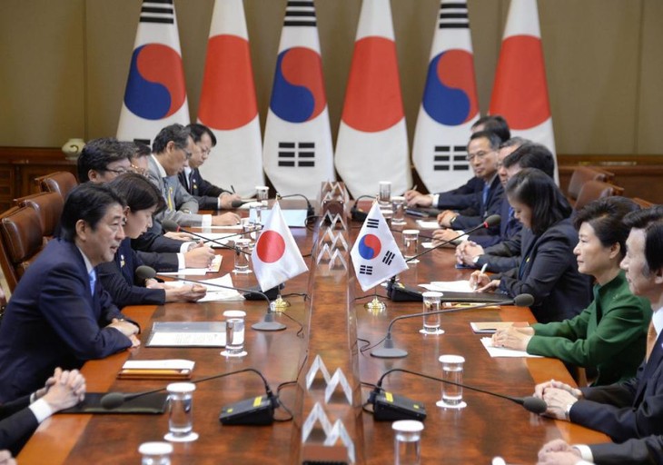 Japan-South Korea talks obtain positive results - ảnh 1