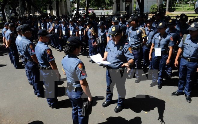 Philippines strengthens security for APEC summit - ảnh 1