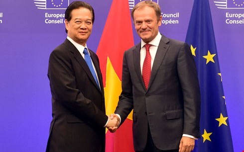 Vietnam-EU Free Trade Agreement be valid in 2018 - ảnh 1