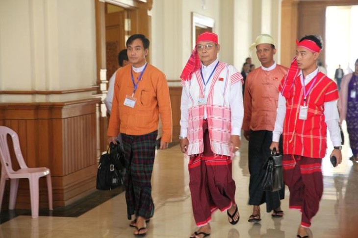 Myanmar Upper House elects new Speaker - ảnh 1