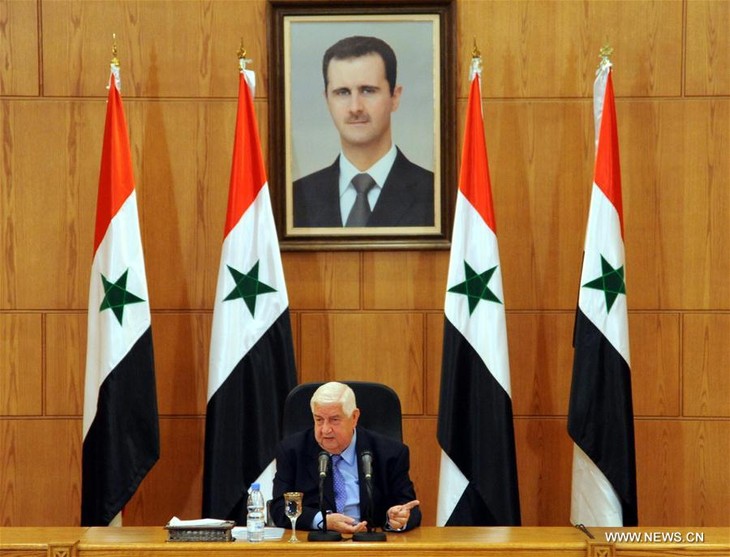 Syria rejects talks on federalization - ảnh 1