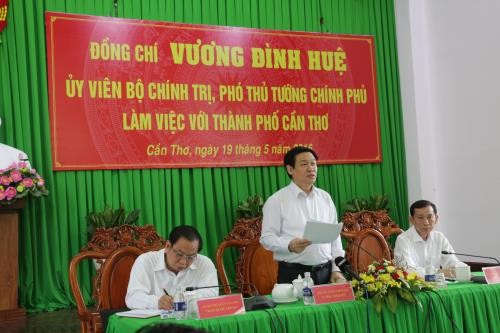 Can Tho, a driving force of the Mekong Delta  - ảnh 1