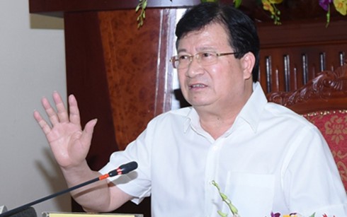  Deputy Prime Minister Trinh Dinh Dung works with the Ministry of Transport - ảnh 1