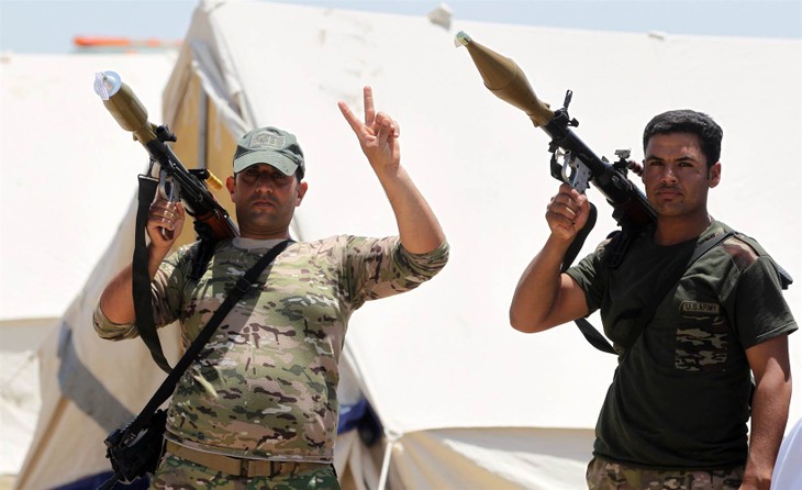Iraq launches operation to retake Fallujah from IS - ảnh 1