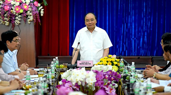 Prime Minister Nguyen Xuan Phuc works with the Central Highlands Steering Committee - ảnh 1