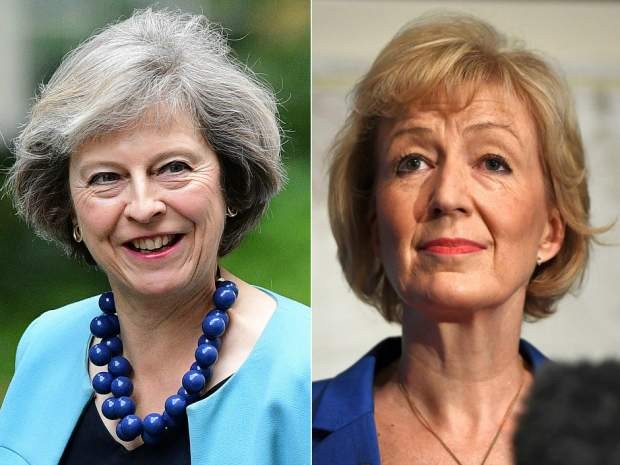 Two female candidates stand for election to Britain's prime minister office - ảnh 1