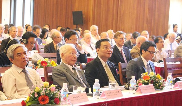 Vietnam needs more international scientific research institutes - ảnh 1