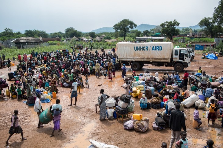 UNHCR: nearly 900,000 flee South Sudan - ảnh 1