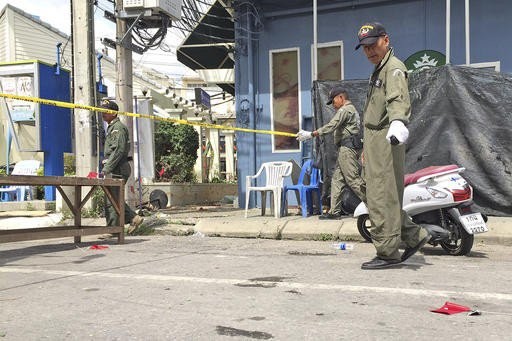  Thai police identify one mastermind of bombings - ảnh 1