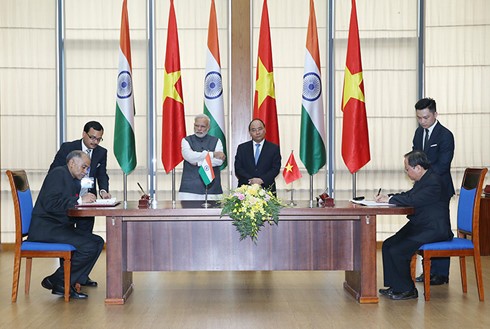 Vietnam, India issue joint statement - ảnh 1
