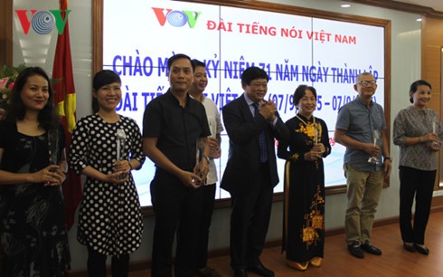 VOV develops on par with Vietnam’s international integration - ảnh 1