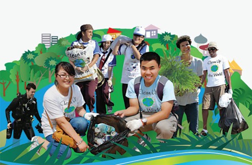 Clean up the world campaign to be held in Quang Nam - ảnh 1