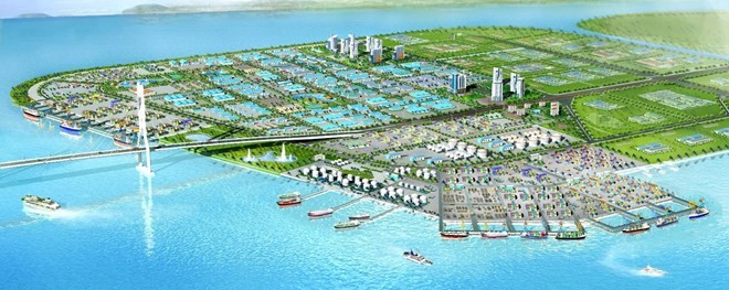 Foreign investment in seaport, industrial park complex in Quang Ninh - ảnh 1
