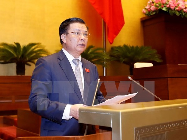 Finance Minister elaborates public debts to the National Assembly - ảnh 1