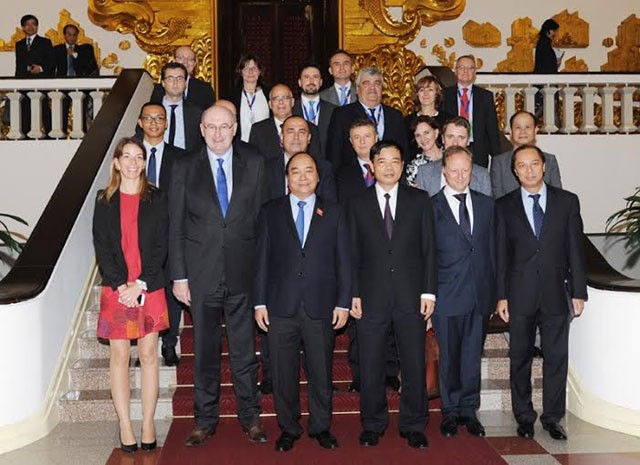 Vietnam wishes to sign FTA with EU - ảnh 1