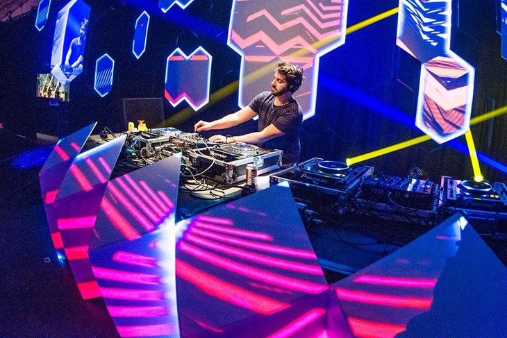DJ Attar opens the Belgian Week in Vietnam  - ảnh 1