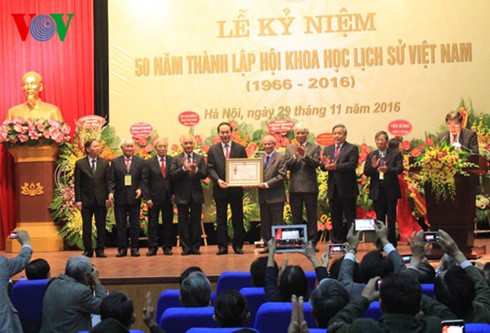 State President attends 50th anniversary of Vietnam History of Science Association - ảnh 1