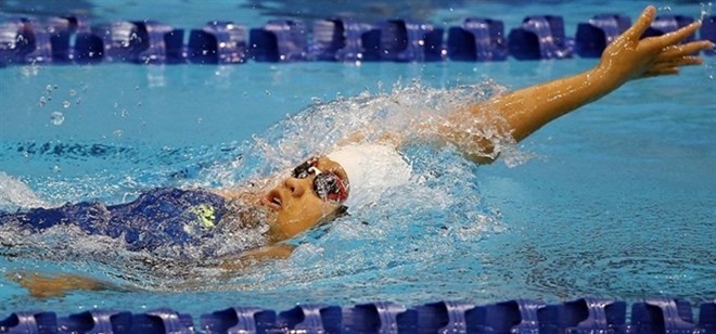 Vietnam wins 39 gold medals at Southeast Asian Swimming Championship - ảnh 1