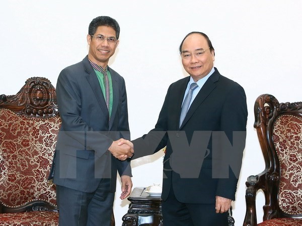 Vietnam offers stable rice supply to Timor Leste  - ảnh 1