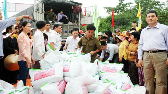 VFF appeals for supporting flood-affected people - ảnh 1