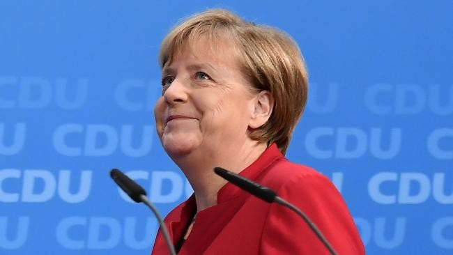 Angela Merkel nominated as CDU, CSU candidate for German Chancellor - ảnh 1
