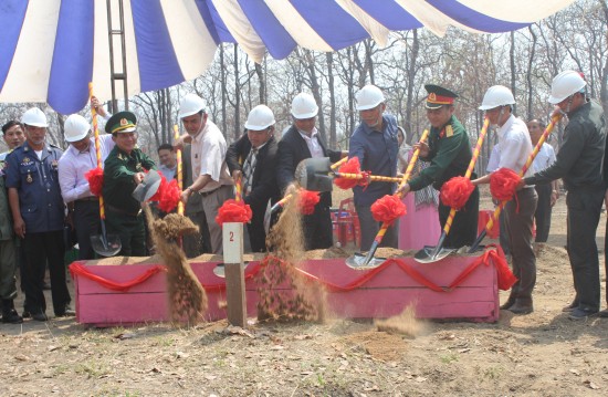 Planting of new Vietnam-Cambodia border markers started  - ảnh 1