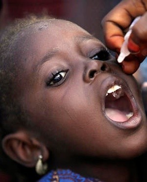 Polio vaccine for African children - ảnh 1